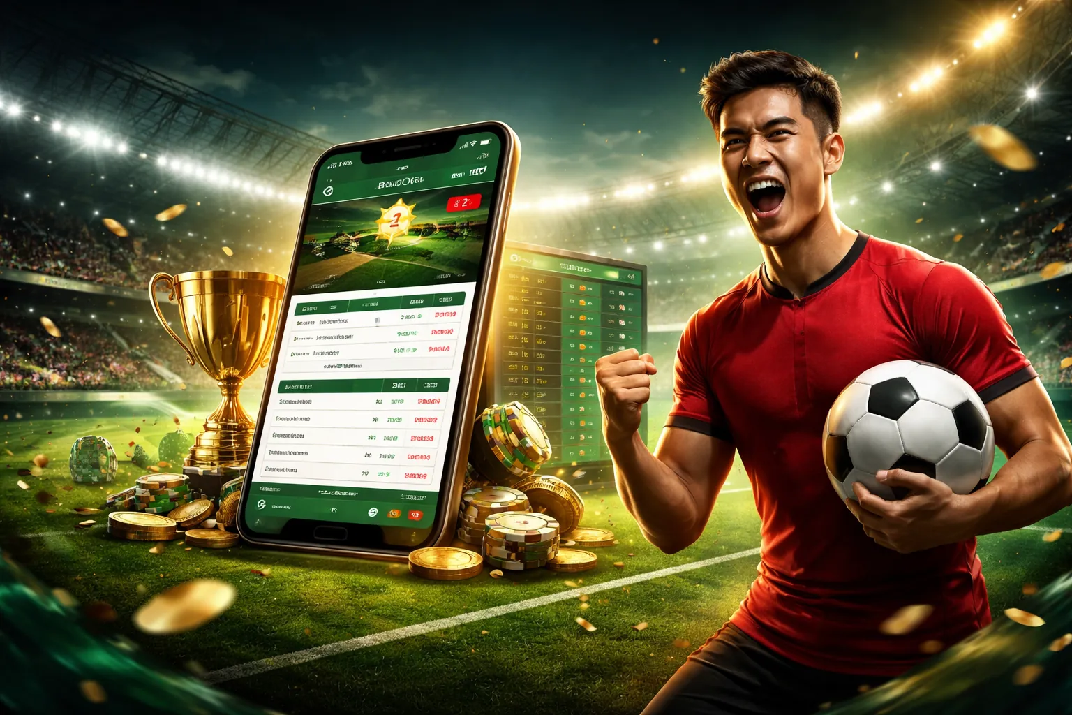 Giao diện người dùng 88clup Android